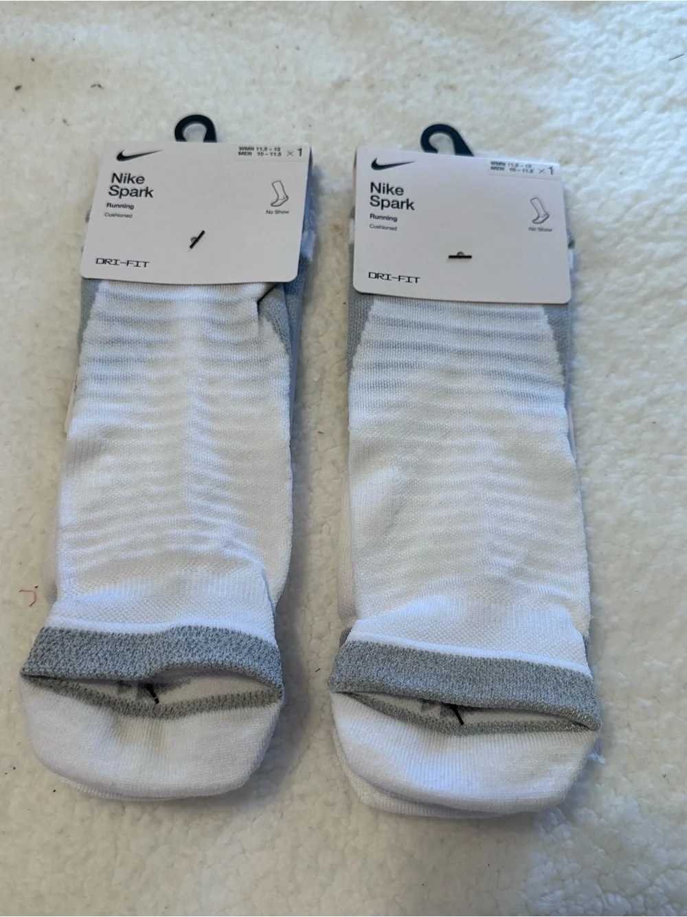 Nike Spark White Socks